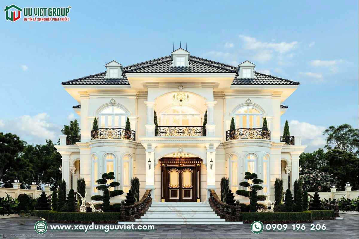 Mẫu biệt thự mái nhật