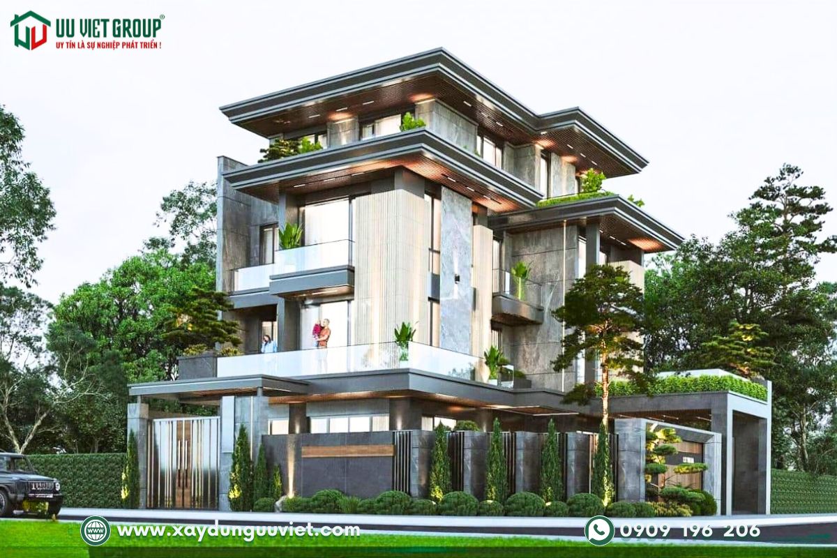 Mẫu biệt thự hiện đại