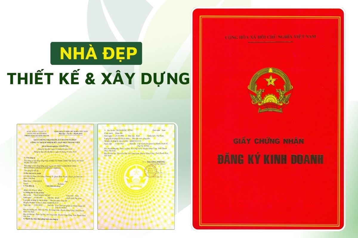 Giấy phép kinh doanh công ty Ưu Việt Group