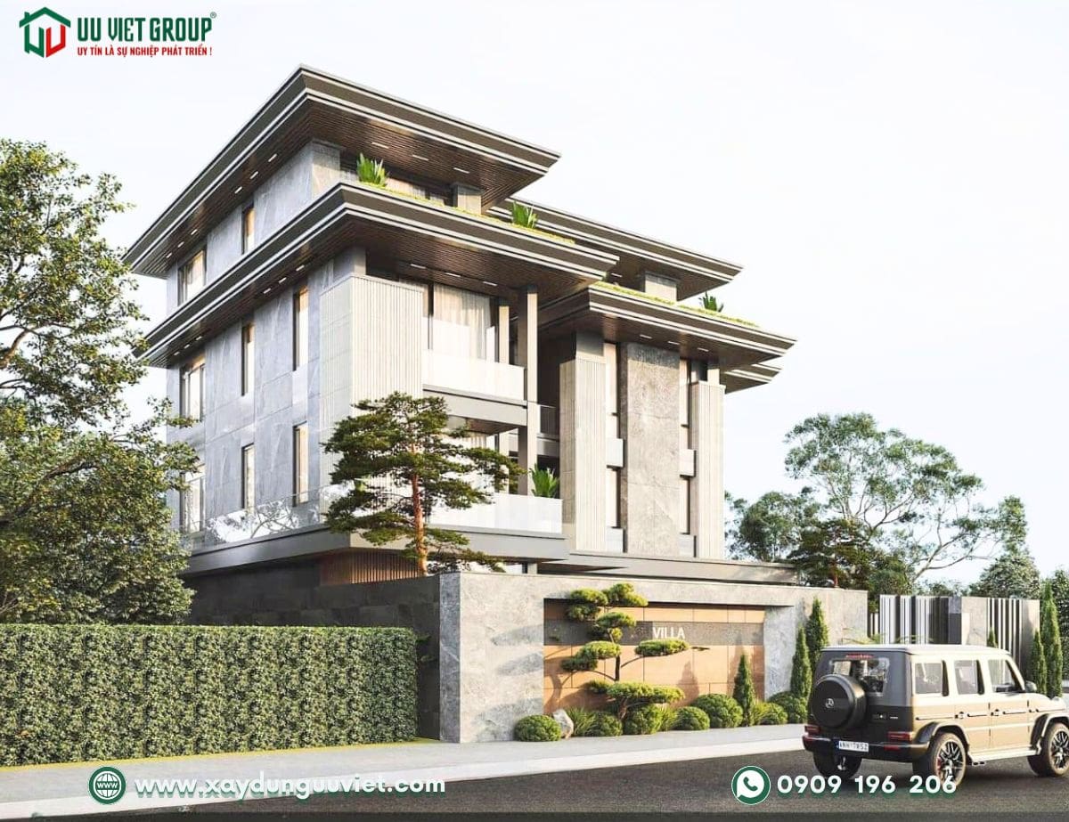 Mẫu biệt thự hiện đại